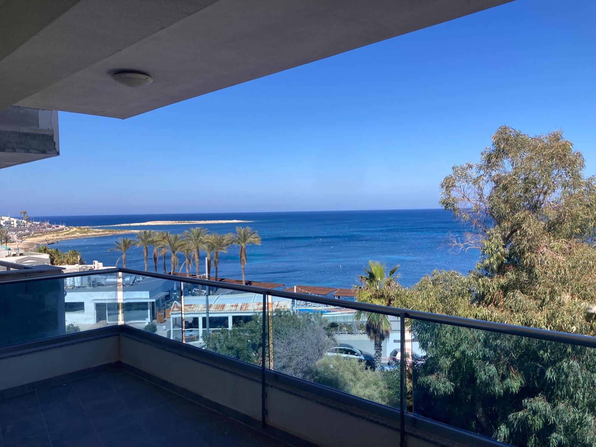 Apartmán Sunrise Bay - Frontline Sea Views St. Paul's Bay